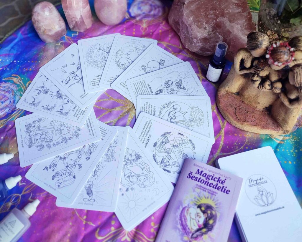 karty magicke sestonedelie co obsahuju