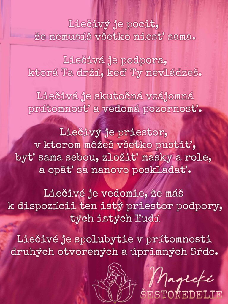 liecenie materskej duse